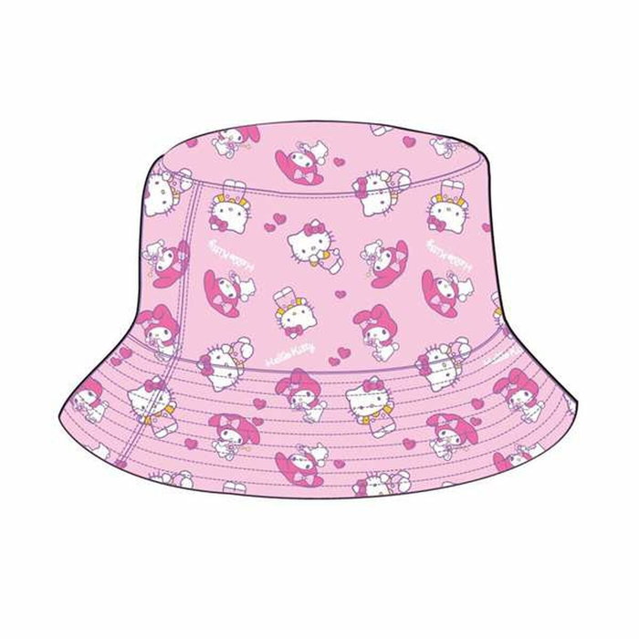 Cerdá Gorro Pescador Hello Kitty Talla 52 Cm Color PINK Cerdá Gorro Pescador Hello Kitty Talla 52 Cm Color PINK