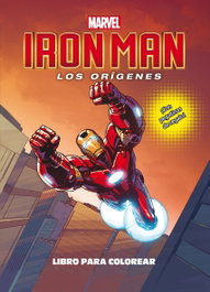 DISNEY LIBROS Libro para colorear Iron Man Marvel