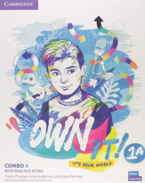 Cambridge Own It! Level 1 Combo A (Student's + Workbook + Pack) - CAMBRIDGE