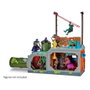 Playmates Las Tortugas Ninja Secret Sewer Lid Playset Mutant Module de 30 cm