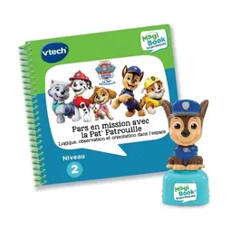 Vtech Magibook Story'Friends Patrulla Canina Multicolor Idioma Francés 3417764844059