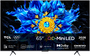 TCL 65P8L Televisor 65 pulg. 4K Ultra HD QD-Mini LED Smart TV Negro