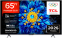 TCL 65P8L Televisor 65 pulg. 4K Ultra HD QD-Mini LED Smart TV Negro