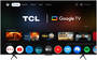 TCL 65P8L Televisor 65 pulg. 4K Ultra HD QD-Mini LED Smart TV Negro