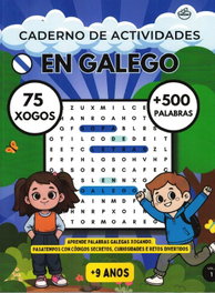 PIDOPAPAS Caderno actividades en galego (a partir de 9 anos)