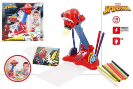 Color Baby Proyector de Dibujo Spiderman con luz