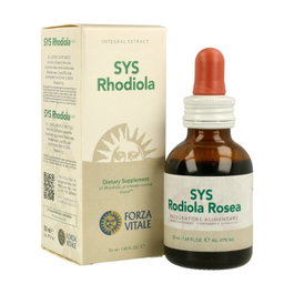 Forza Vitale Sys Rhodiola Rosea 50ml Complemento Alimenticio Cansancio