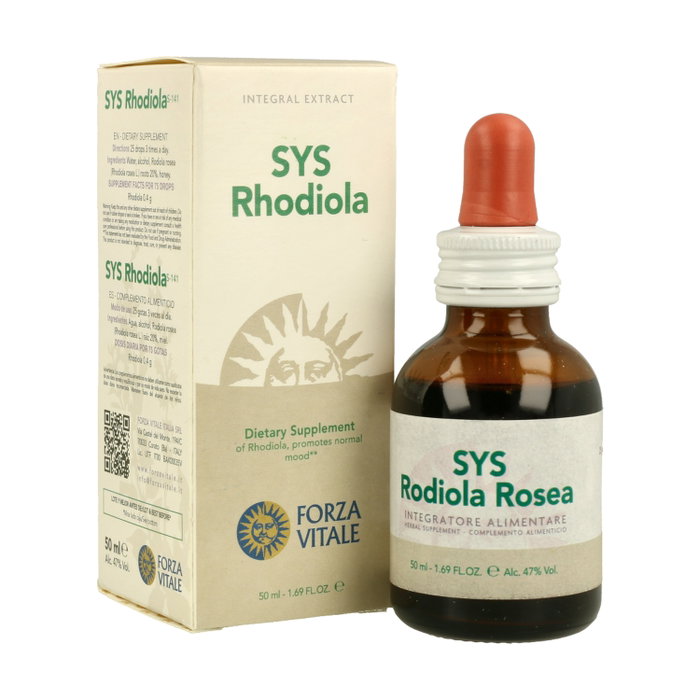 Forza Vitale Sys Rhodiola Rosea 50ml Complemento Alimenticio Cansancio Forza Vitale Sys Rhodiola Rosea 50ml Complemento Alimenticio Cansancio