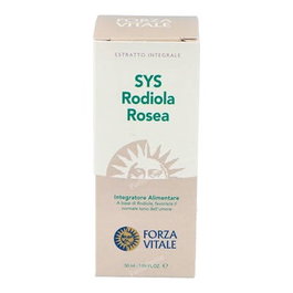 FORZA VITALE Rhodiola Rosea 50ml Indicado para el Cansancio Psico-físico