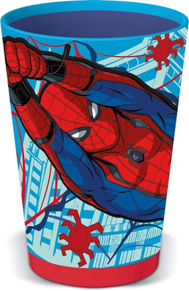 Stor Vaso Antivuelco Spiderman Dimension 470 ml Stor Vaso Antivuelco Spiderman Dimension 470 ml
