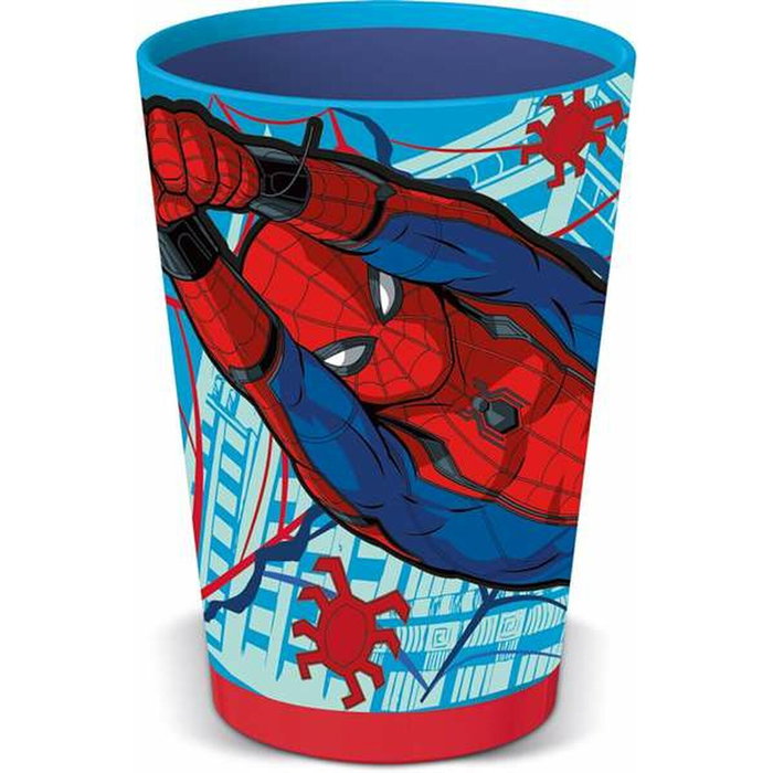 Stor Vaso Antivuelco Spiderman 470 ml