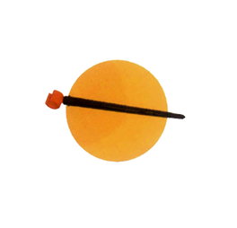 Bolsa de sujeción para tubo 16 mm con pica, 6 unidades