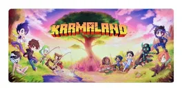 Maillon technologique Karmaland Alfombrilla Gaming XXL para Ratón y Ordenador
