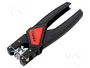 KNIPEX Pelacable 0,75÷2,5mm2 para cable plano