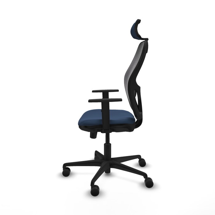 PIQUERAS Y CRESPO Silla de oficina Jorquera Azul marino y Negro PIQUERAS Y CRESPO Silla de oficina Jorquera Azul marino y Negro