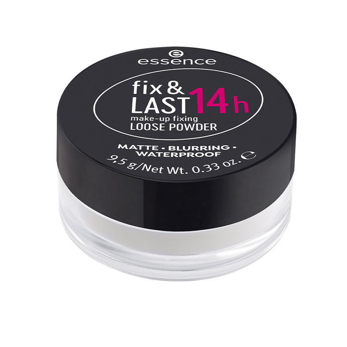 Essence FIX & LAST 14H Polvos Sueltos Fijadores Maquillaje 9,5 gr Duración 14 Horas Essence FIX & LAST 14H Polvos Sueltos Fijadores Maquillaje 9,5 gr Duración 14 Horas