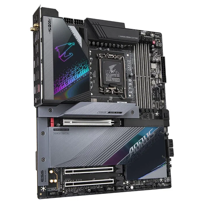 Gigabyte Z790 AORUS MASTER Placa Base Intel Z790 LGA 1700 ATX - DDR5, PCIe 5.0, Wi-Fi 6E, 10GbE LAN, VRM 20+1+2 Fases
