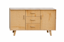 DKD Home Decor Buffet de Abeto y MDF 120x40x80 cm