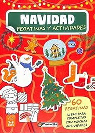 M4 MANOLITO BOOKS EDITORIAL, Navidad pegatinas y actividades