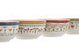 DKD Home Decor Cuencos de Porcelana Mandala Multicolor Surtidos