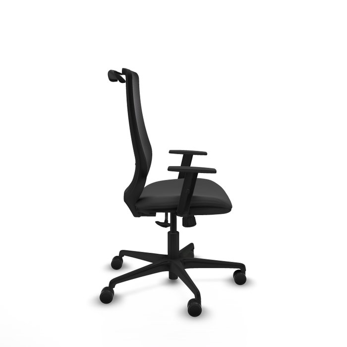 PIQUERAS Y CRESPO Silla de oficina Mardos con mecanismo Sincro, Gris oscuro y Negro PIQUERAS Y CRESPO Silla de oficina Mardos con mecanismo Sincro, Gris oscuro y Negro
