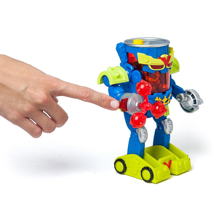 Magic Box Superthings Kaz. Power Ultra Striker Mr King PSTSP116IN250 Figura Coleccionable