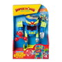 Magic Box Superthings Kazoom Power Ultra Striker Mr King con Mr King Exclusivo