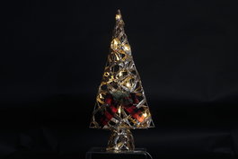 DKD Home Decor Árbol Navidad 11 x 60 x 30 cm Natural