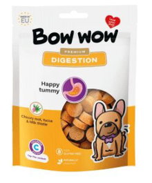 Bowwow Digest Yuca y Cardo 60g 15un, Suplemento Digestivo y Articulaciones para Perros