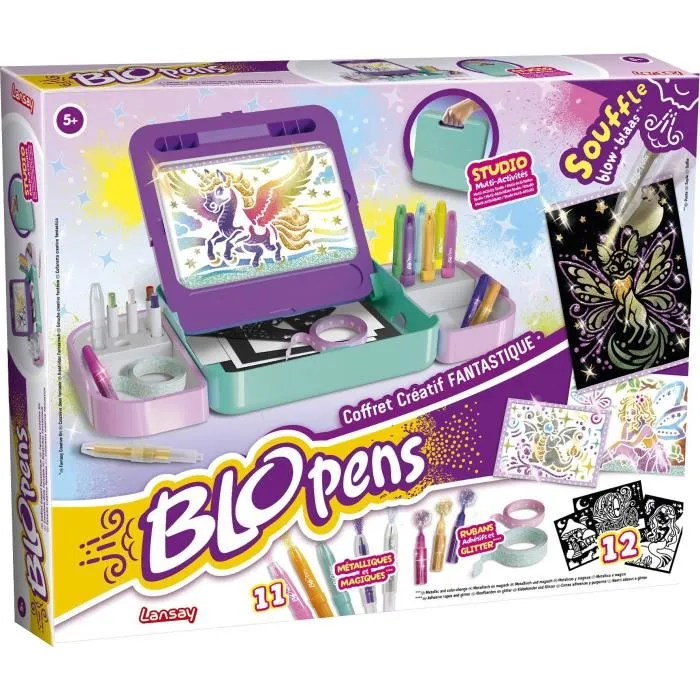 Lansay Blopens Fantástico Kit Creativo A Partir de 5 Años LAN3181860242551 Lansay Blopens Fantástico Kit Creativo A Partir de 5 Años LAN3181860242551