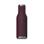 Asobu BT60 Wireless Beat Botella Térmica con Altavoz Bluetooth Borgoña