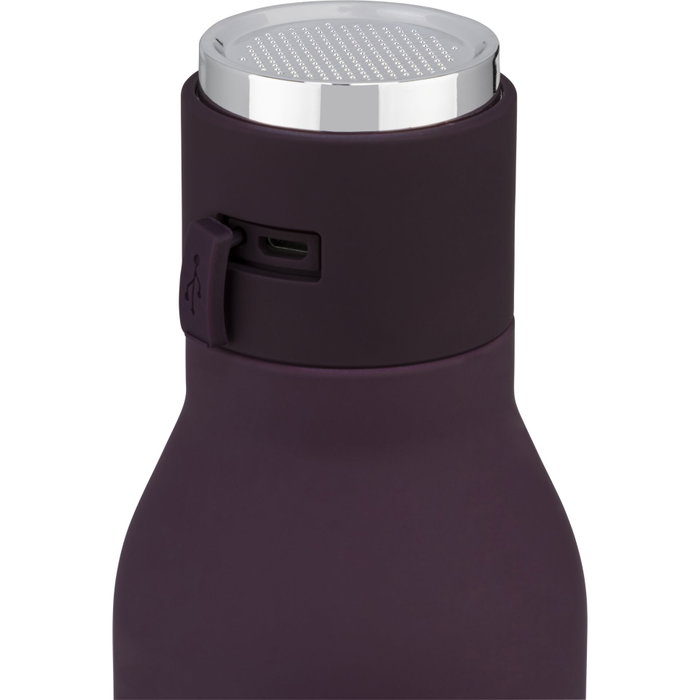 Asobu BT60 Wireless Beat Botella Térmica con Altavoz Bluetooth Borgoña Asobu BT60 Wireless Beat Botella Térmica con Altavoz Bluetooth Borgoña