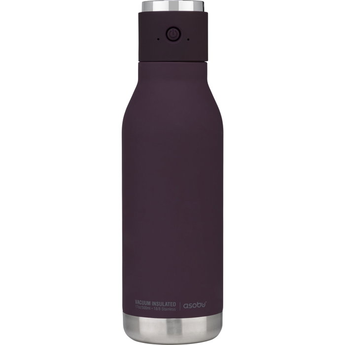 Asobu BT60 Wireless Beat Botella Térmica con Altavoz Bluetooth Borgoña Asobu BT60 Wireless Beat Botella Térmica con Altavoz Bluetooth Borgoña