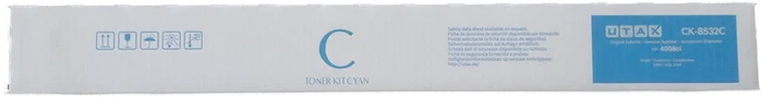 Utax Toner CK-8532C Cian (1T02YMCUT0) Utax Toner CK-8532C Cian (1T02YMCUT0)