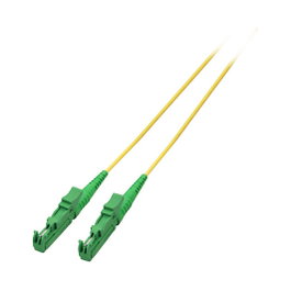 EFB Elektronik Cable de fibra óptica OS2 E2000/APC-E2000/APC 2m Amarillo