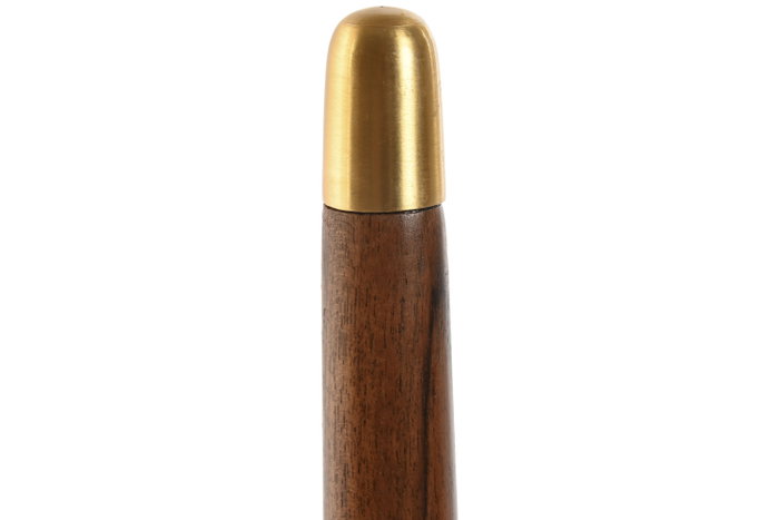 DKD Home Decor Portarrollos de Acacia e Inox Natural y Dorado DKD Home Decor Portarrollos de Acacia e Inox Natural y Dorado