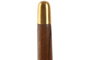 DKD Home Decor Portarrollos de Acacia e Inox Natural y Dorado