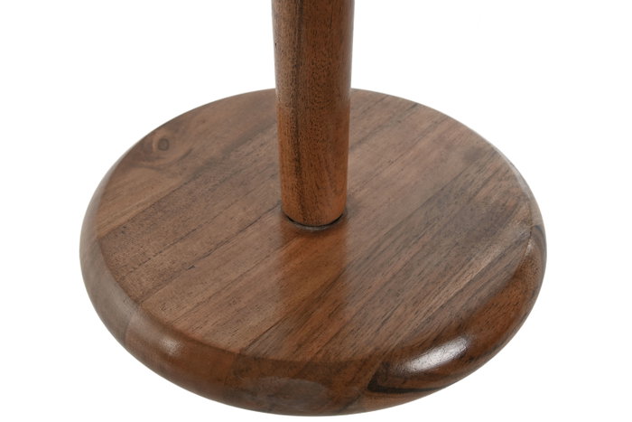 DKD Home Decor Portarrollos de Acacia e Inox Natural y Dorado DKD Home Decor Portarrollos de Acacia e Inox Natural y Dorado