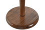DKD Home Decor Portarrollos de Acacia e Inox Natural y Dorado