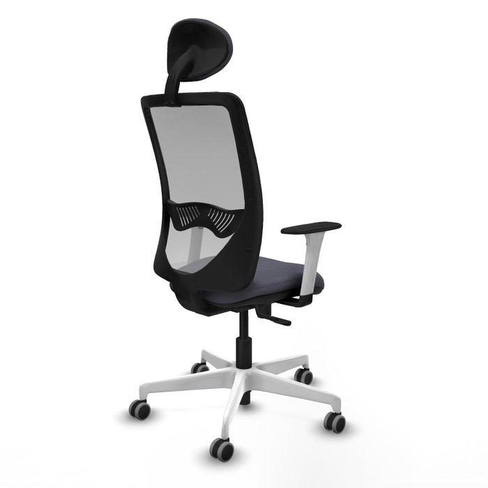 PIQUERAS Y CRESPO Silla de oficina Zulema con mecanismo Sincro, Gris PIQUERAS Y CRESPO Silla de oficina Zulema con mecanismo Sincro, Gris