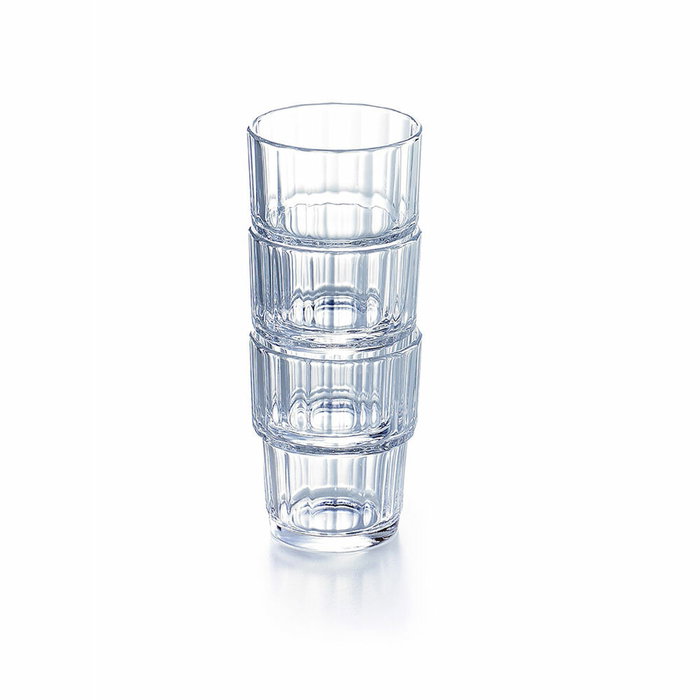 Arcoroc Caja de 6 Vasos Altos Noruega 27 cL