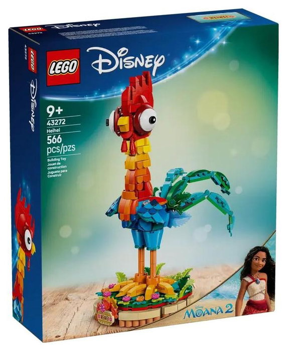 LEGO Disney Vaiana 2 Heihei 43272 LEGO Disney Vaiana 2 Heihei 43272