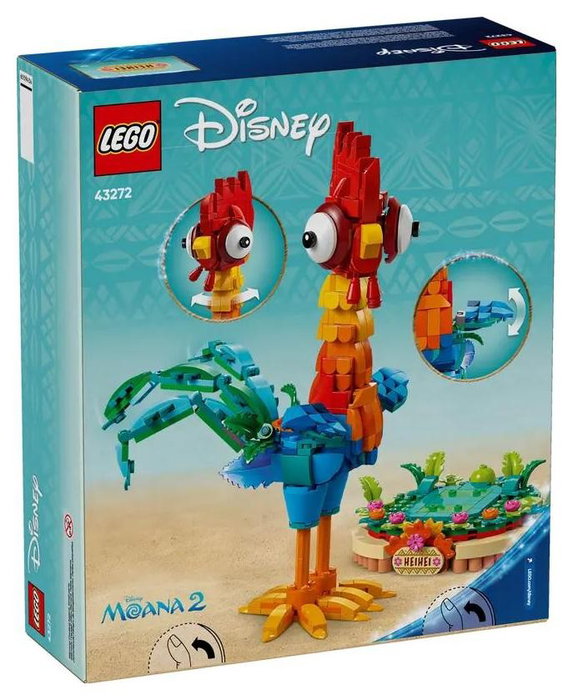 LEGO Disney Vaiana 2 Heihei 43272 LEGO Disney Vaiana 2 Heihei 43272