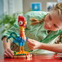 LEGO Disney Vaiana 2 43272 Heihei - Juguete para Niñas a partir de 9 Años con Pollo para Construir