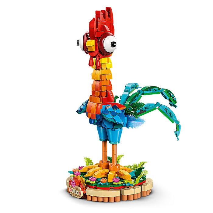 LEGO Disney Vaiana 2 43272 Heihei - Juguete para Niñas a partir de 9 Años con Pollo para Construir