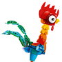 LEGO Disney Vaiana 2 43272 Heihei - Juguete para Niñas a partir de 9 Años con Pollo para Construir
