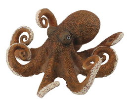 Collecta Pulpo XL Réplica Animales Marinos 88485 Escala Real Pintada a Mano +3 Años