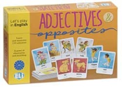 ELI, Adjectives - Let's Play in English