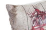 DKD Home Decor Cojin Mediterraneo Multicolor de Algodon y Lino 50 x 50 x 12 cm (4 Unidades)