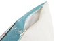 DKD Home Decor Cojin Mediterraneo Multicolor de Algodon y Lino 50 x 50 x 12 cm (4 Unidades)